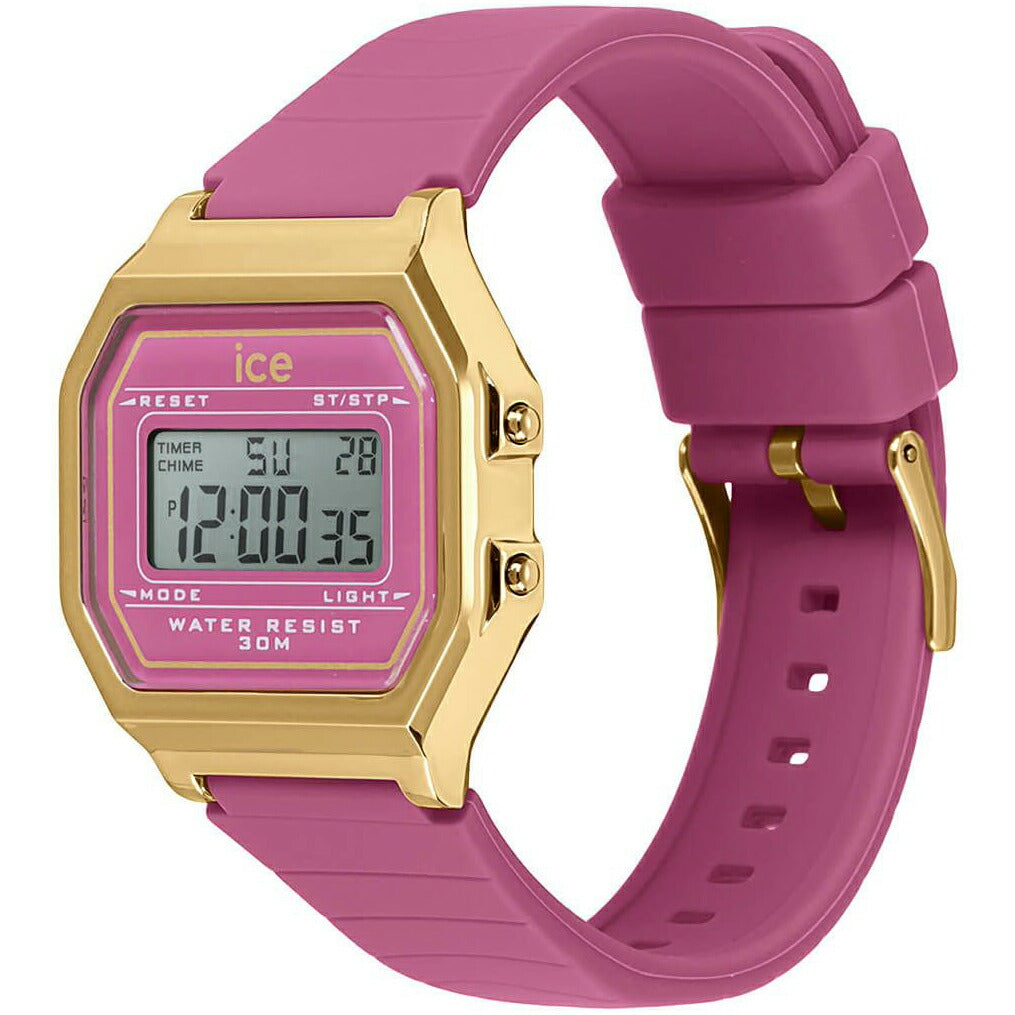 アイスウォッチ ICE-WATCH デジタル 腕時計 メンズ レディース アイスデジット レトロ ICE digit retro ブラッシュバイオレット スモール 022051