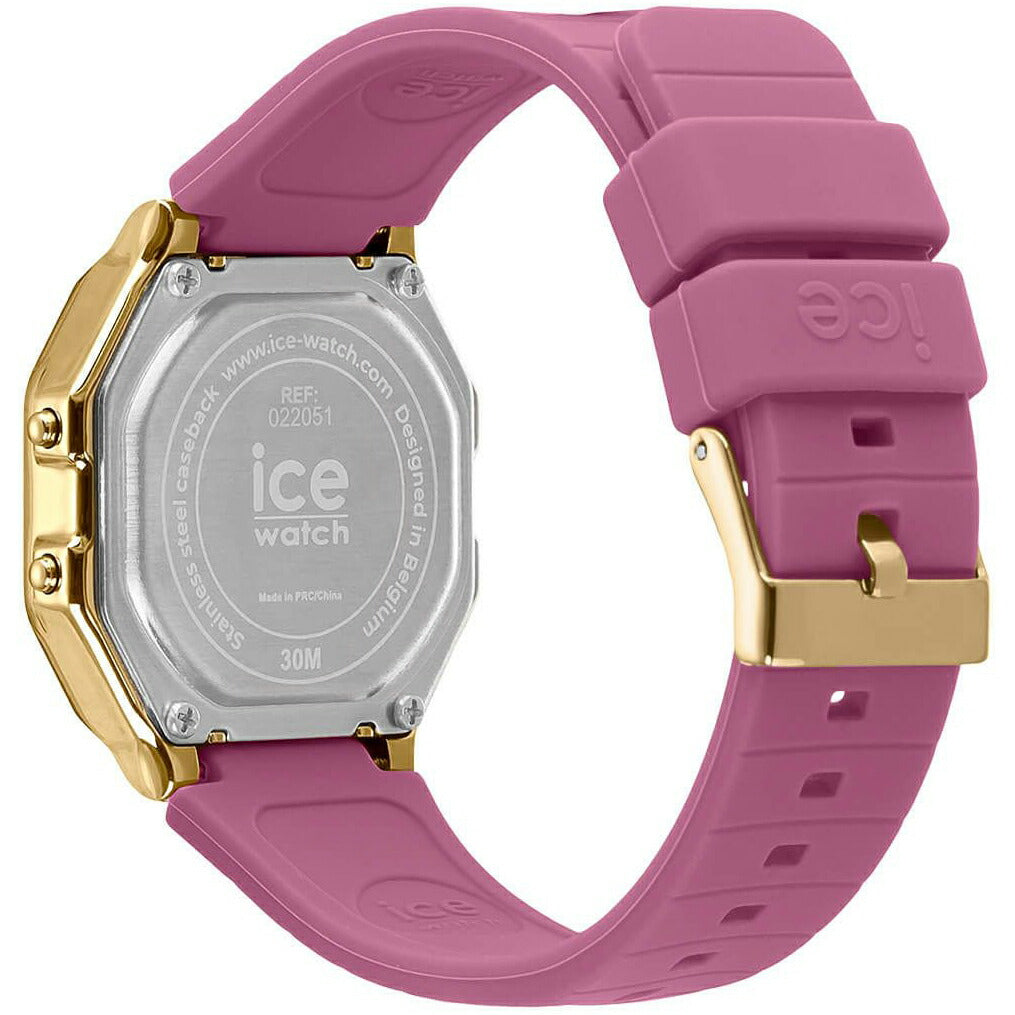 アイスウォッチ ICE-WATCH デジタル 腕時計 メンズ レディース アイスデジット レトロ ICE digit retro ブラッシュバイオレット スモール 022051