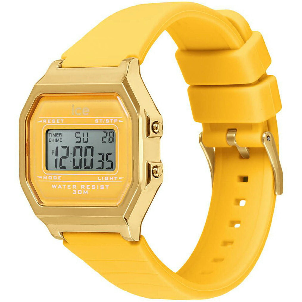 アイスウォッチ ICE-WATCH デジタル 腕時計 メンズ レディース アイスデジット レトロ ICE digit retro ライトパイナップル スモール 022053