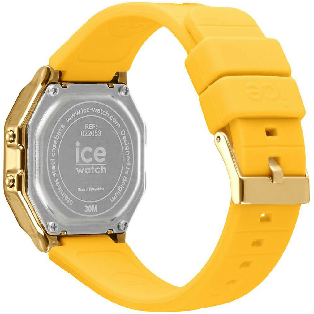 アイスウォッチ ICE-WATCH デジタル 腕時計 メンズ レディース アイスデジット レトロ ICE digit retro ライトパイナップル スモール 022053