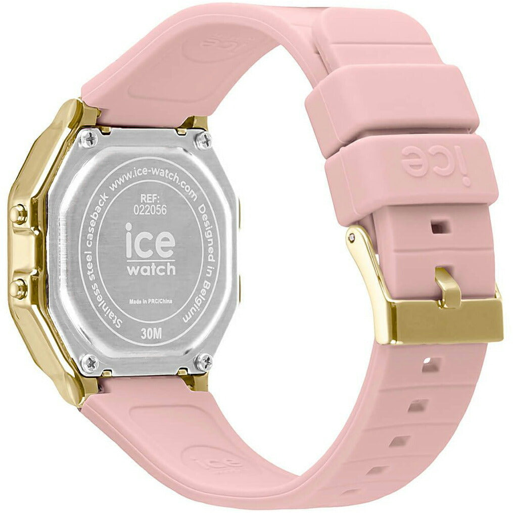 アイスウォッチ ICE-WATCH デジタル 腕時計 メンズ レディース アイスデジット レトロ ICE digit retro ブラッシュピンク スモール 022056