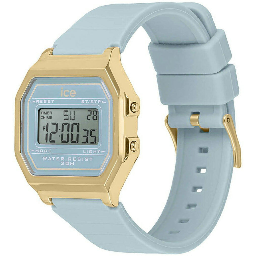 アイスウォッチ ICE-WATCH デジタル 腕時計 メンズ レディース アイスデジット レトロ ICE digit retro トランクウィルブルー スモール 022058