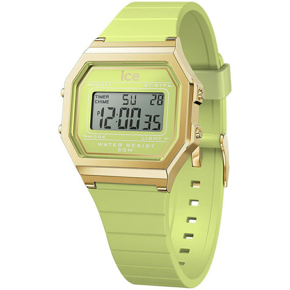 アイスウォッチ ICE-WATCH デジタル 腕時計 メンズ レディース アイスデジット レトロ ICE digit retro ダイキリグリーン スモール 022059