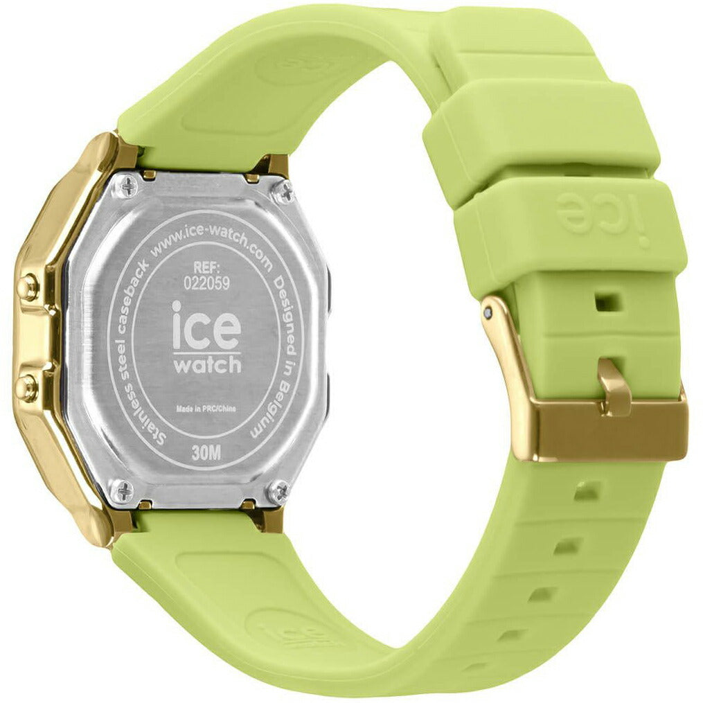 アイスウォッチ ICE-WATCH デジタル 腕時計 メンズ レディース アイスデジット レトロ ICE digit retro ダイキリグリーン スモール 022059