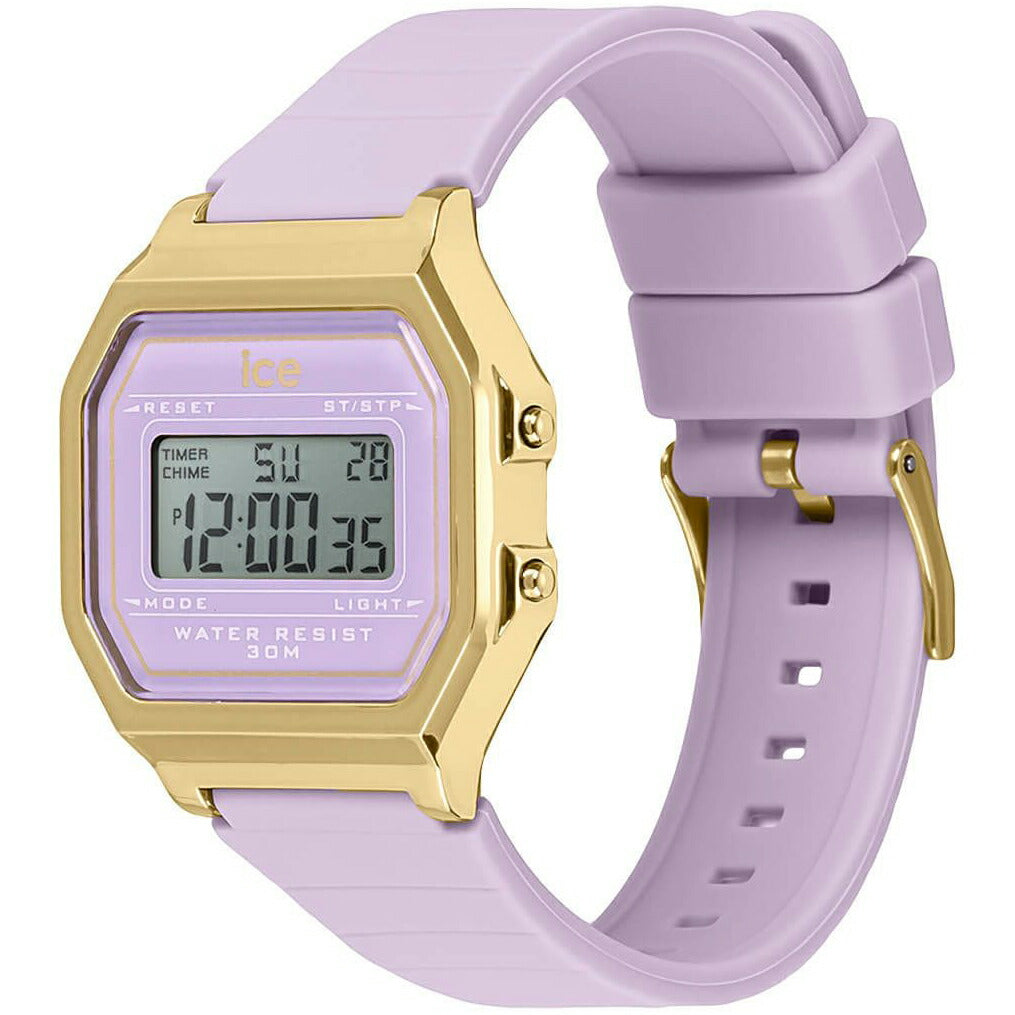アイスウォッチ ICE-WATCH デジタル 腕時計 メンズ レディース アイスデジット レトロ ICE digit retro ラベンダーペタル スモール 022061