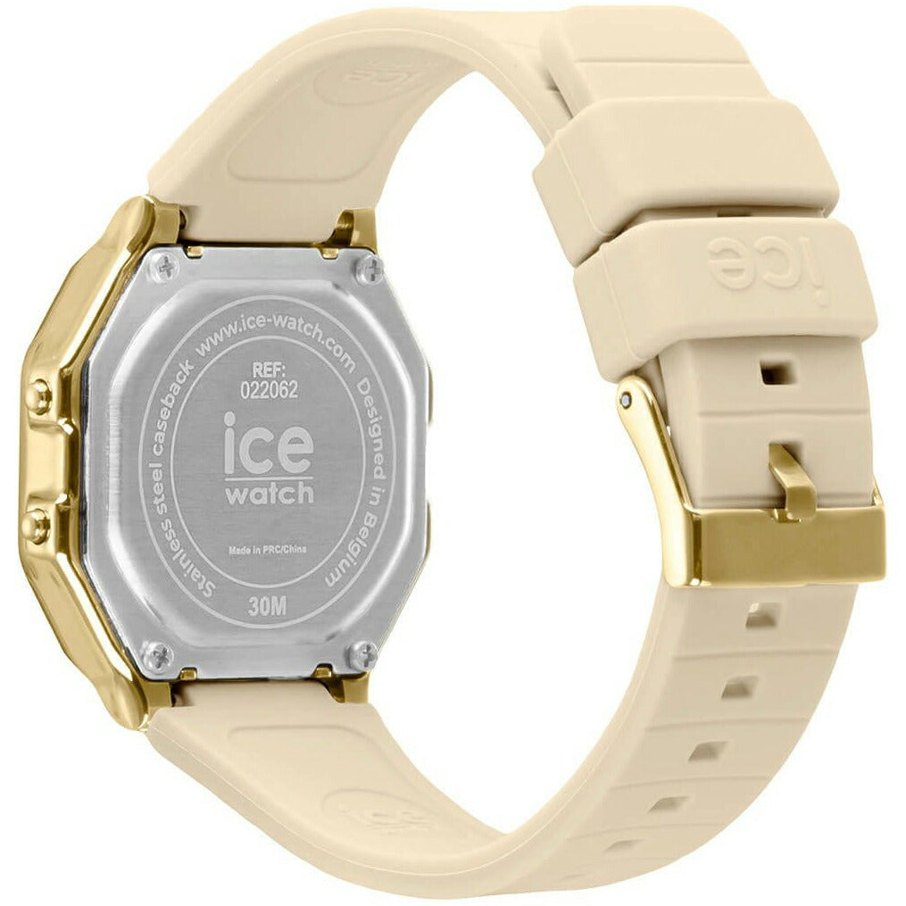 アイスウォッチ ICE-WATCH デジタル 腕時計 メンズ レディース アイスデジット レトロ ICE digit retro アーモンドスキン スモール 022062