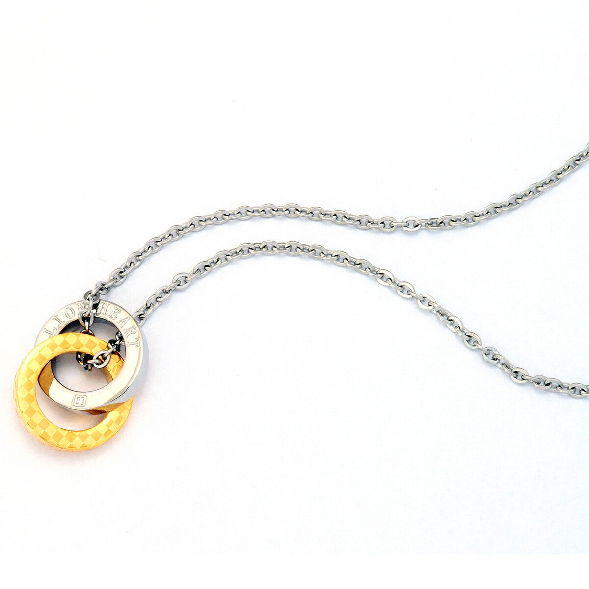 ライオンハート LION HEART ネックレス ペンダント アクセサリー レディース 04N135SLYG おしゃれ 誕生日 プレゼント