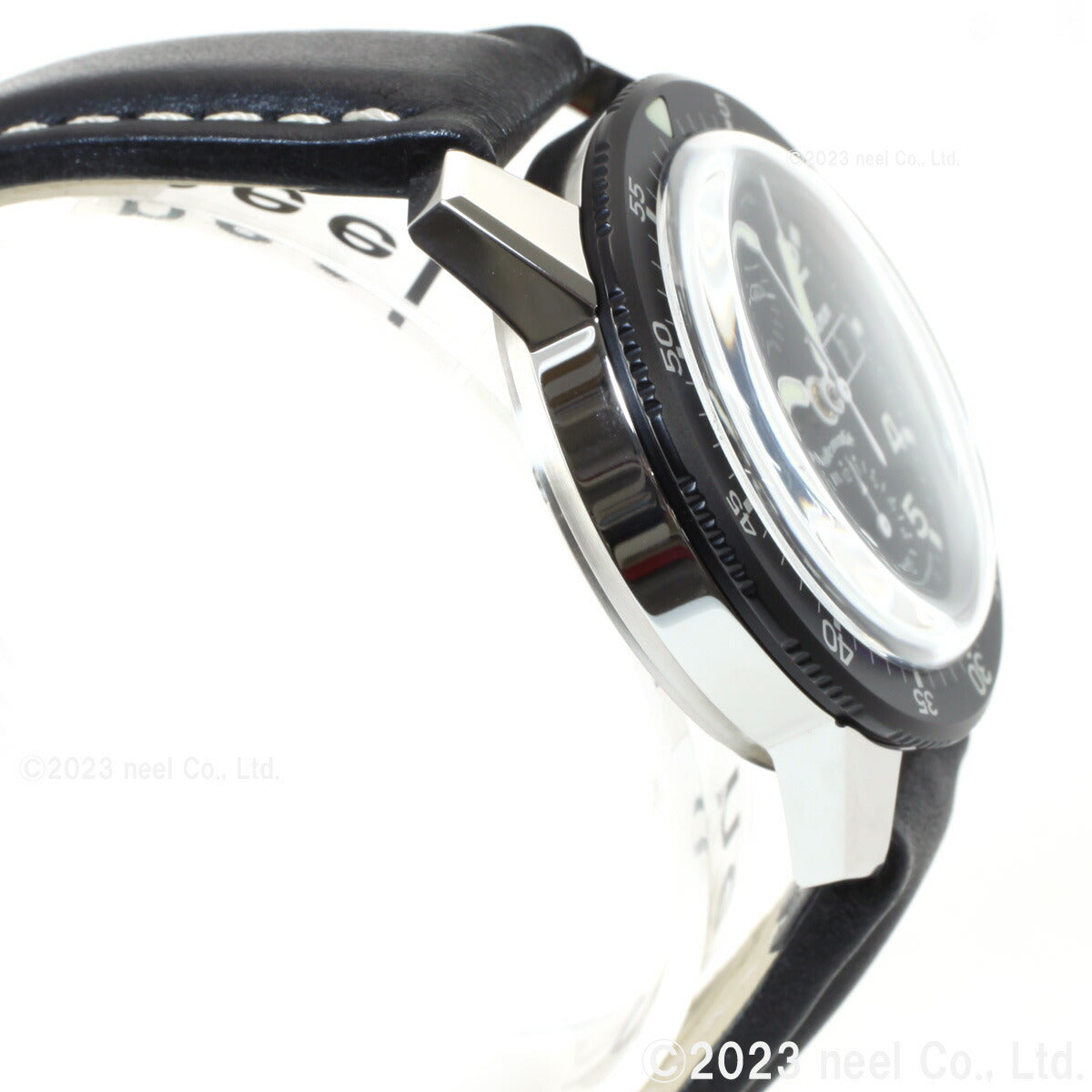 Sinn ジン 103.B.AUTO 自動巻き 腕時計 メンズ Instrument Chronographs インストゥルメント クロノグラフ カウレザーストラップ ドイツ製【60回分割手数料無料!】