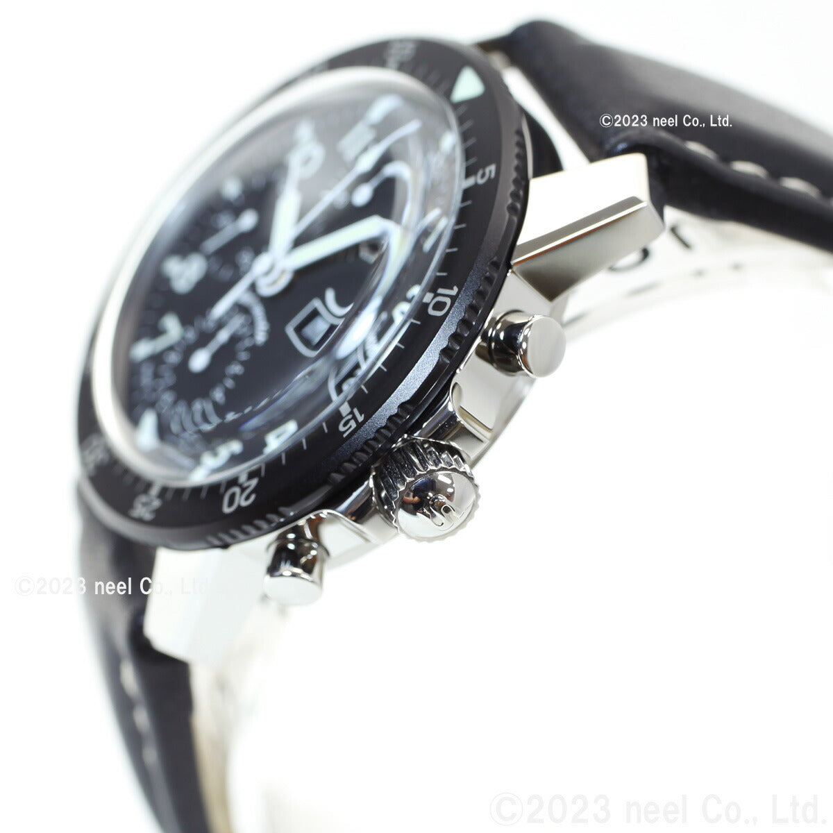 Sinn ジン 103.B.AUTO 自動巻き 腕時計 メンズ Instrument Chronographs インストゥルメント クロノグラフ カウレザーストラップ ドイツ製【60回分割手数料無料!】