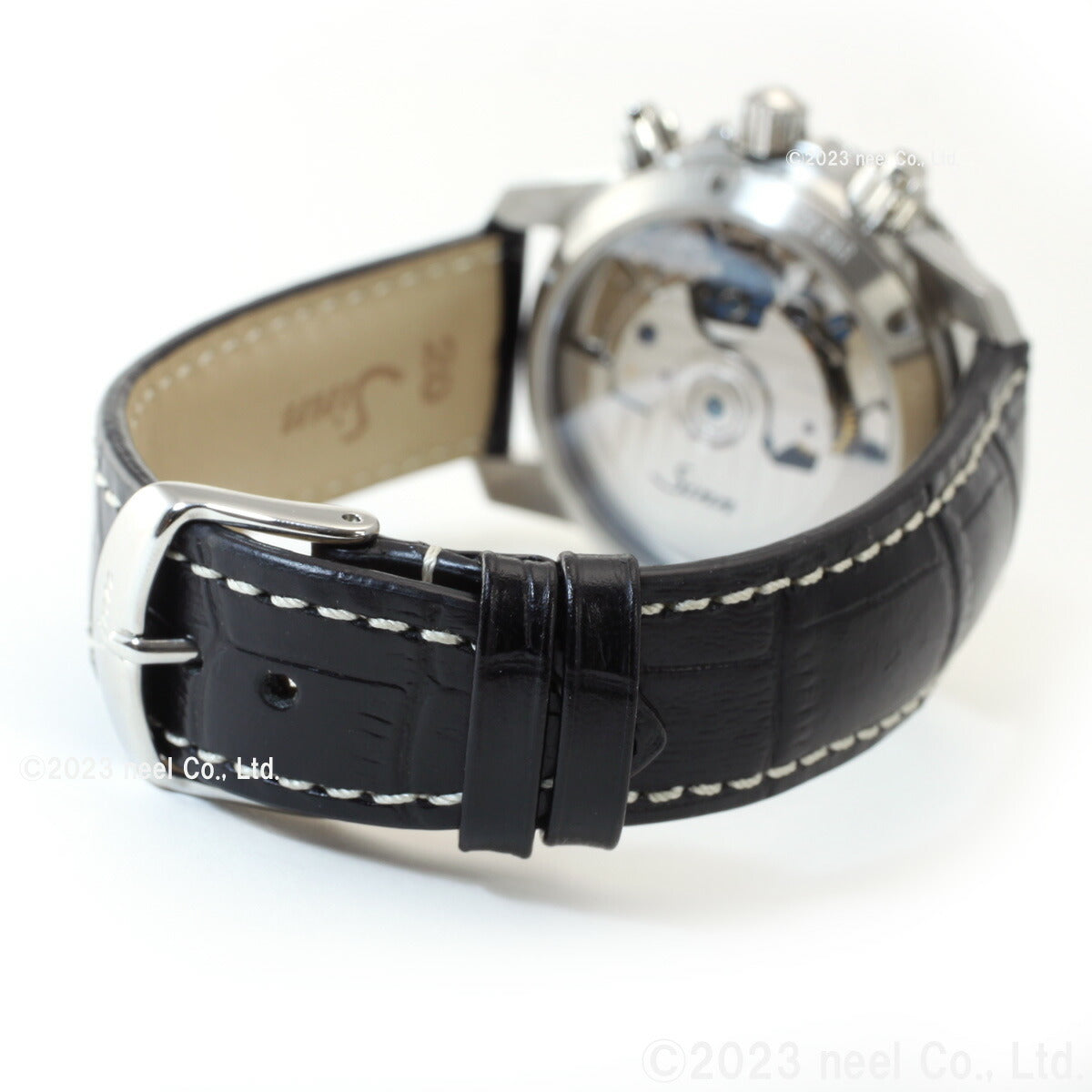 Sinn ジン 103.B.SA.DIAPAL 自動巻き 腕時計 メンズ Instrument Chronographs インストゥルメント クロノグラフ カウレザーストラップ ドイツ製【60回分割手数料無料!】