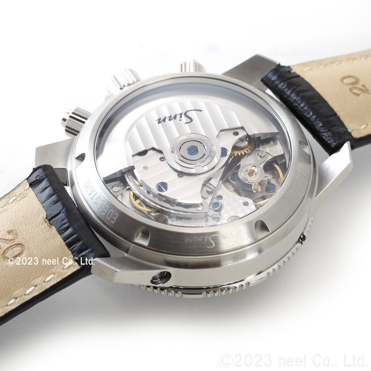 Sinn ジン 103.B.SA.DIAPAL 自動巻き 腕時計 メンズ Instrument Chronographs インストゥルメント クロノグラフ カウレザーストラップ ドイツ製【60回分割手数料無料!】