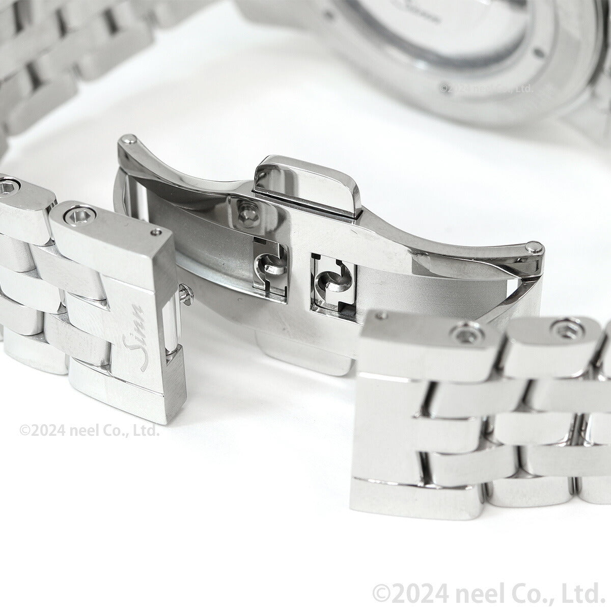 Sinn ジン 104.ST.SA.A 自動巻き 腕時計 メンズ Instrument Watches インストゥルメント ウォッチ 5連 ステンレスバンド ドイツ製【60回分割手数料無料!】