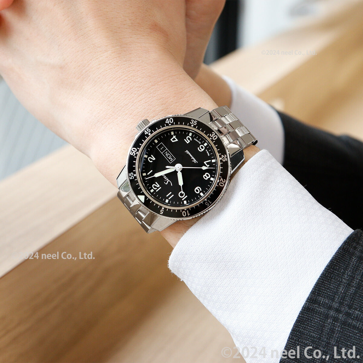 Sinn ジン 104.ST.SA.A 自動巻き 腕時計 メンズ Instrument Watches インストゥルメント ウォッチ 5連 ステンレスバンド ドイツ製【60回分割手数料無料!】