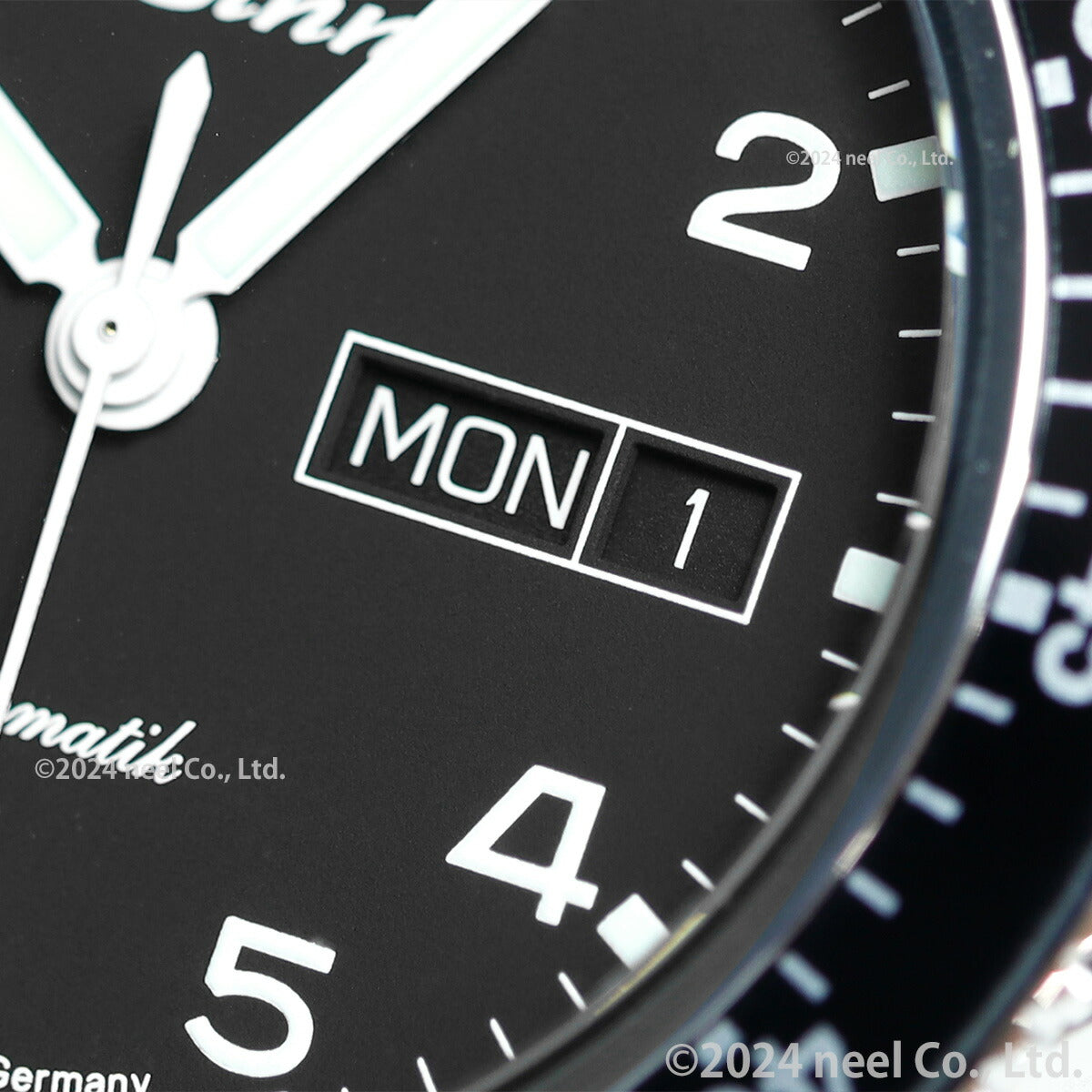 Sinn ジン 104.ST.SA.A 自動巻き 腕時計 メンズ Instrument Watches インストゥルメント ウォッチ 5連 ステンレスバンド ドイツ製【60回分割手数料無料!】