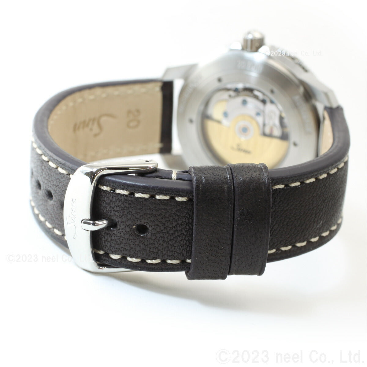 Sinn ジン 104.ST.SA.IB 自動巻き 腕時計 メンズ Instrument Watches インストゥルメント ウォッチ カウレザーストラップ ドイツ製【60回分割手数料無料!】