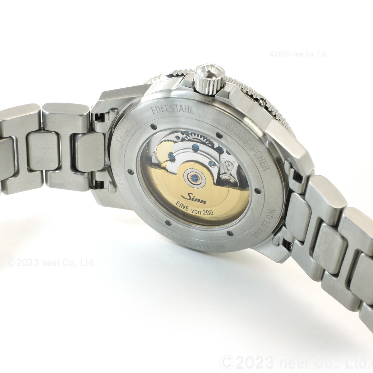 Sinn ジン 104.ST.SA.IG 自動巻き 腕時計 メンズ Instrument Watches インストゥルメント ウォッチ ステンレスバンド ドイツ製【60回分割手数料無料!】