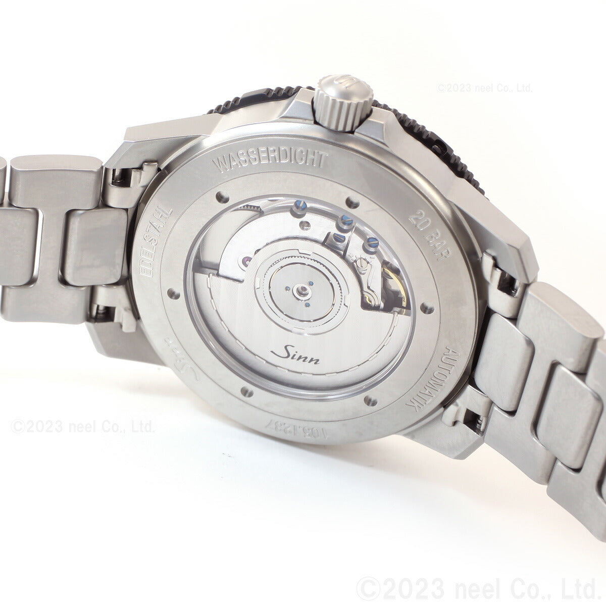 Sinn ジン 105.ST.SA.UTC.W 自動巻き 腕時計 メンズ Instrument Watches インストゥルメント ウォッチ ステンレスバンド ドイツ製【60回分割手数料無料!】