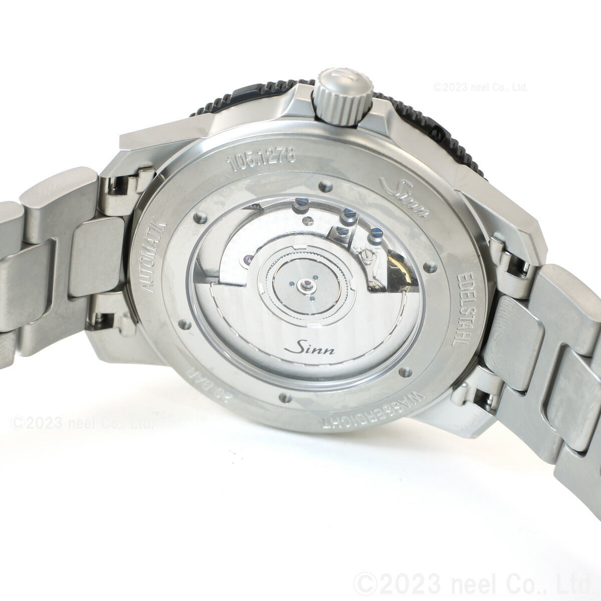 Sinn ジン 105.ST.SA.UTC 自動巻き 腕時計 メンズ Instrument Watches インストゥルメント ウォッチ ステンレスバンド ドイツ製【60回分割手数料無料!】