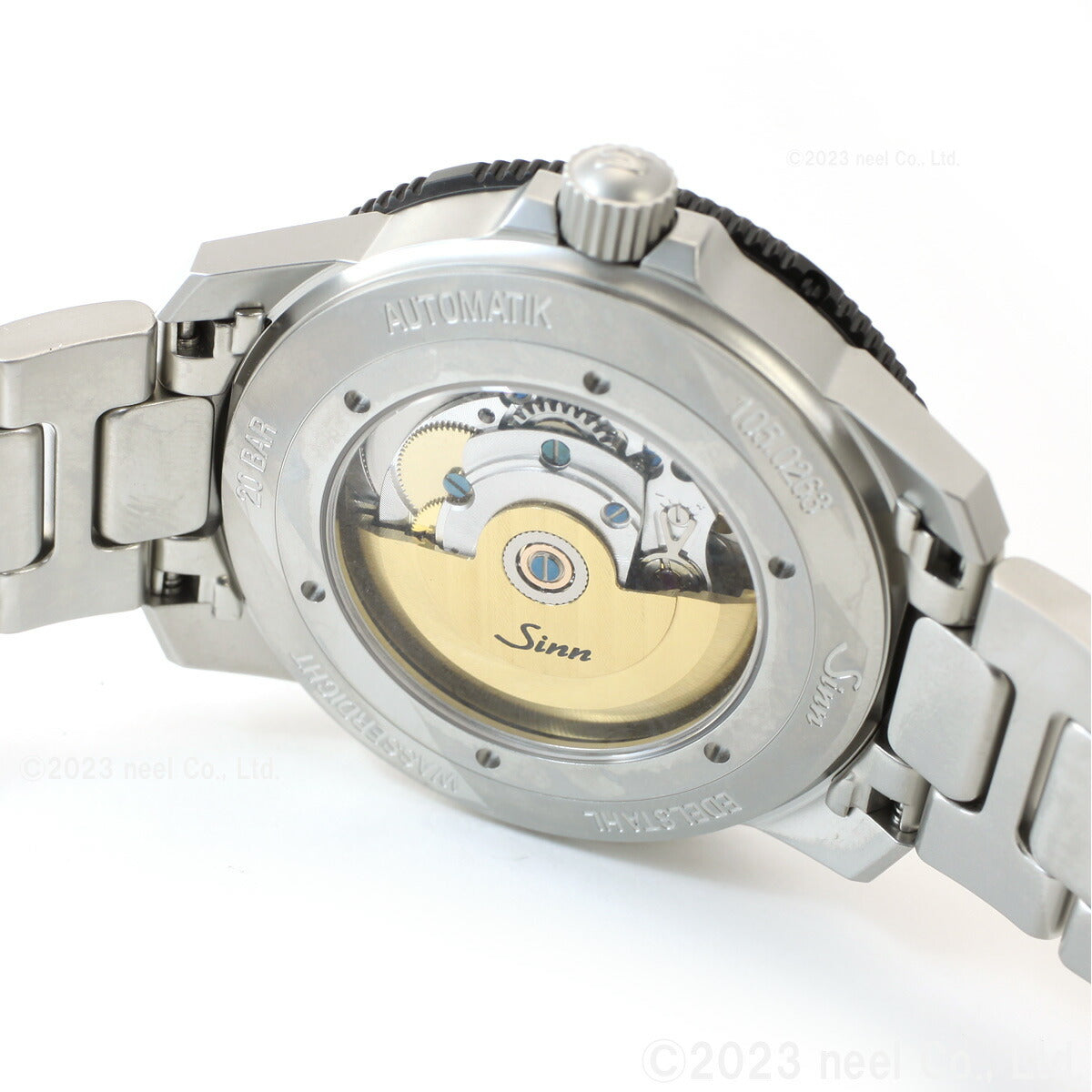 Sinn ジン 105.ST.SA.W 自動巻き 腕時計 メンズ Instrument Watches インストゥルメント ウォッチ ステンレスバンド ドイツ製【60回分割手数料無料!】