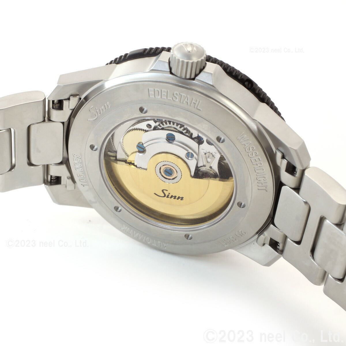 Sinn ジン 105.ST.SA 自動巻き 腕時計 メンズ Instrument Watches インストゥルメント ウォッチ ステンレスバンド ドイツ製【60回分割手数料無料!】