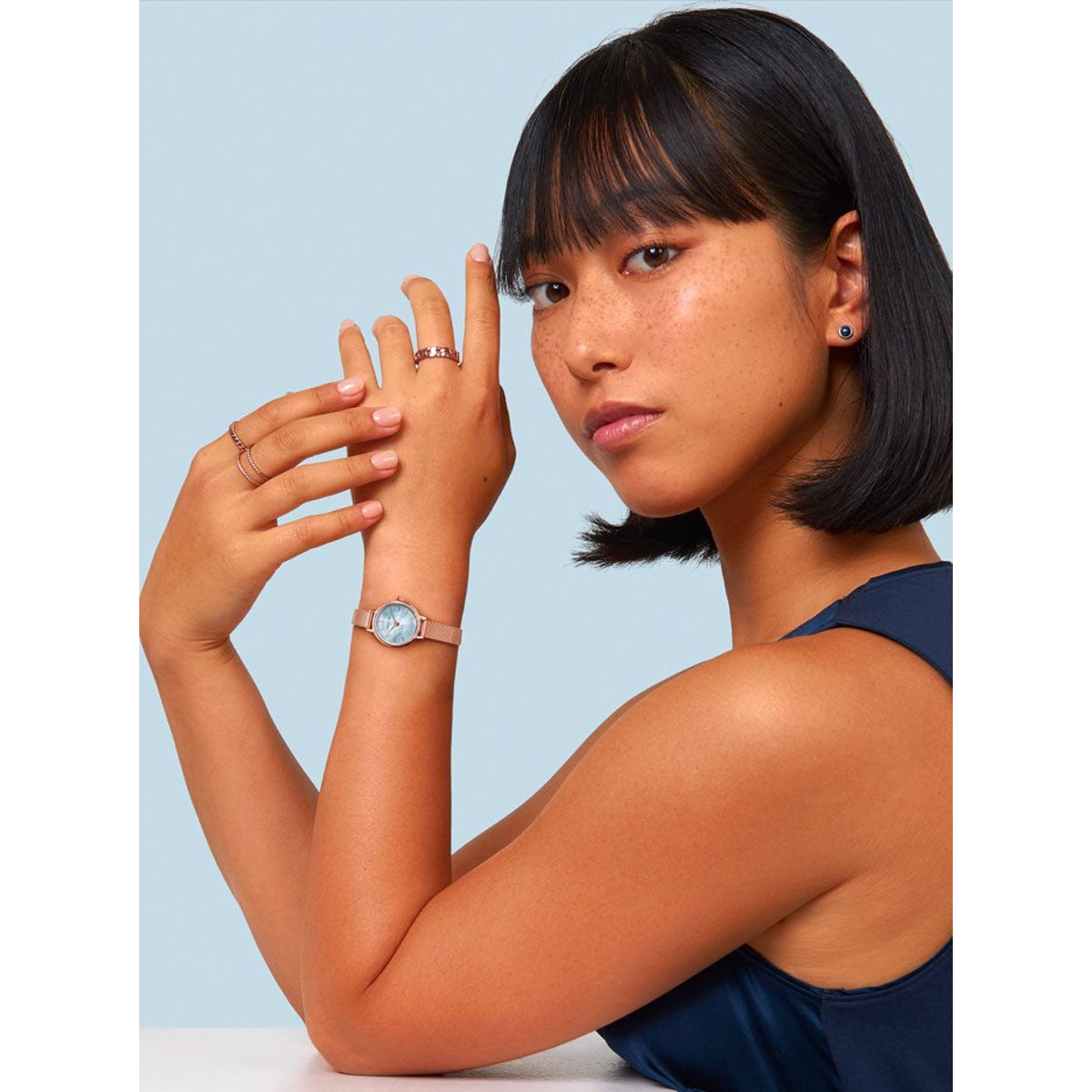 ベーリング BERING 日本限定モデル 腕時計 レディース 11022-360 クラシック ミニコレクション Cassic-Mini Collection
