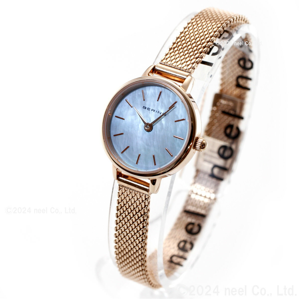ベーリング BERING 日本限定モデル 腕時計 レディース 11022-360 クラシック ミニコレクション Cassic-Mini Collection