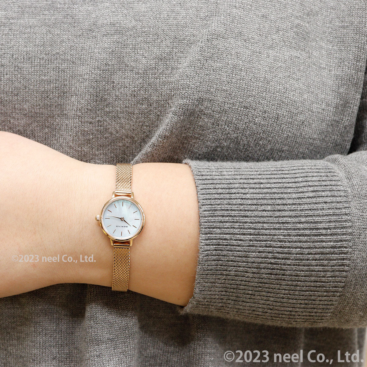ベーリング BERING 日本限定モデル 腕時計 レディース 11022-360 クラシック ミニコレクション Cassic-Mini Collection
