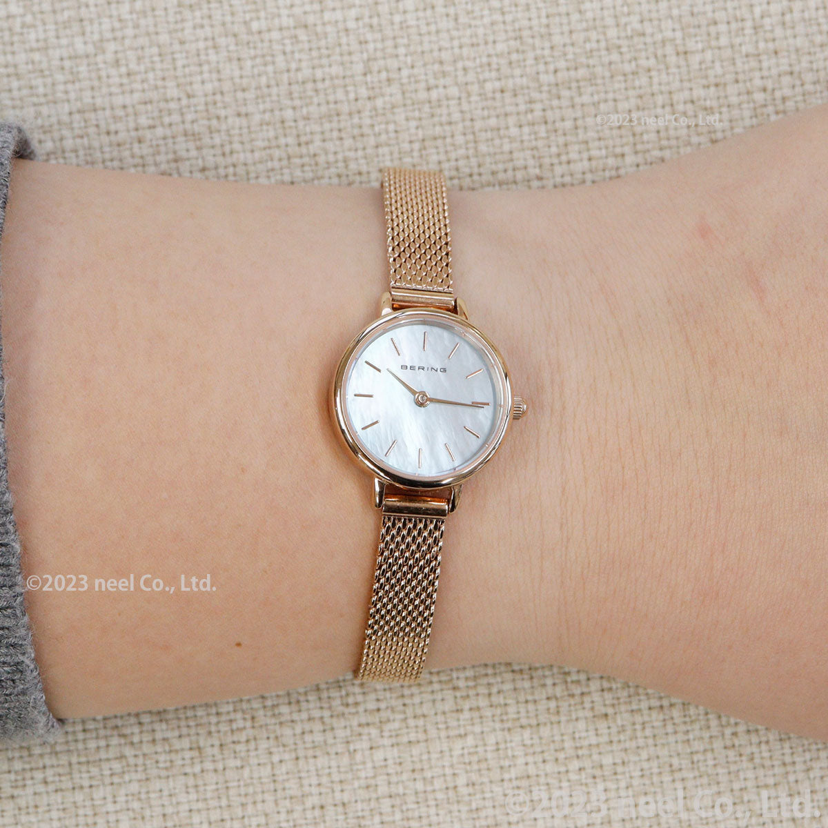 ベーリング BERING 日本限定モデル 腕時計 レディース 11022-360 クラシック ミニコレクション Cassic-Mini Collection