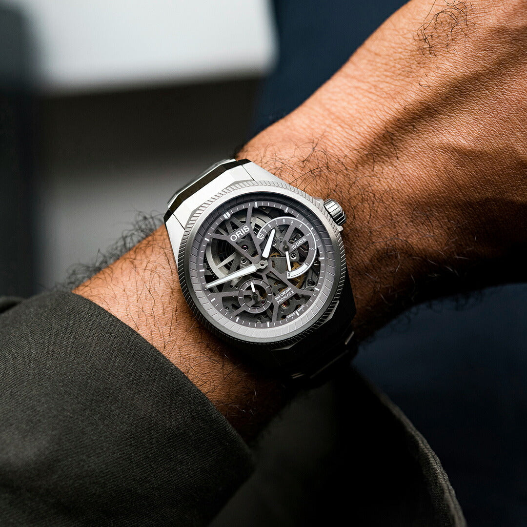オリス ORIS ビッグクラウン プロパイロットX キャリバー115 BIG CROWN PROPILOT X 腕時計 メンズ 手巻き 01 115 7759 7153-Set7 22 01TLC【60回分割手数料無料!】