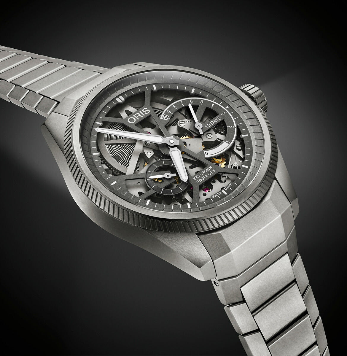 オリス ORIS ビッグクラウン プロパイロットX キャリバー115 BIG CROWN PROPILOT X 腕時計 メンズ 手巻き 01 115 7759 7153-Set7 22 01TLC【60回分割手数料無料!】