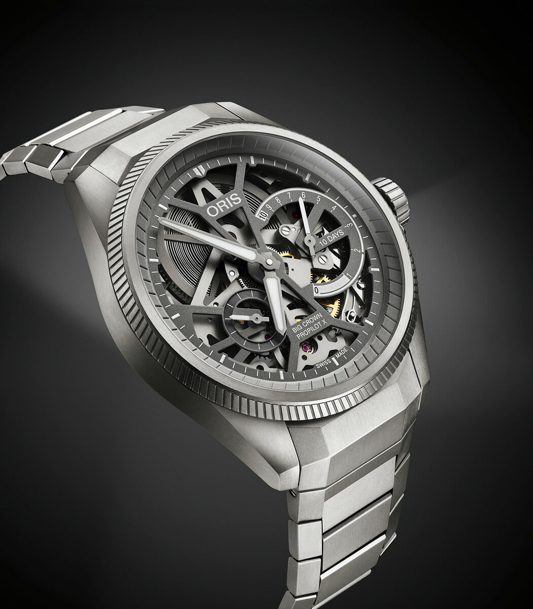 オリス ORIS ビッグクラウン プロパイロットX キャリバー115 BIG CROWN PROPILOT X 腕時計 メンズ 手巻き 01 115 7759 7153-Set7 22 01TLC【60回分割手数料無料!】