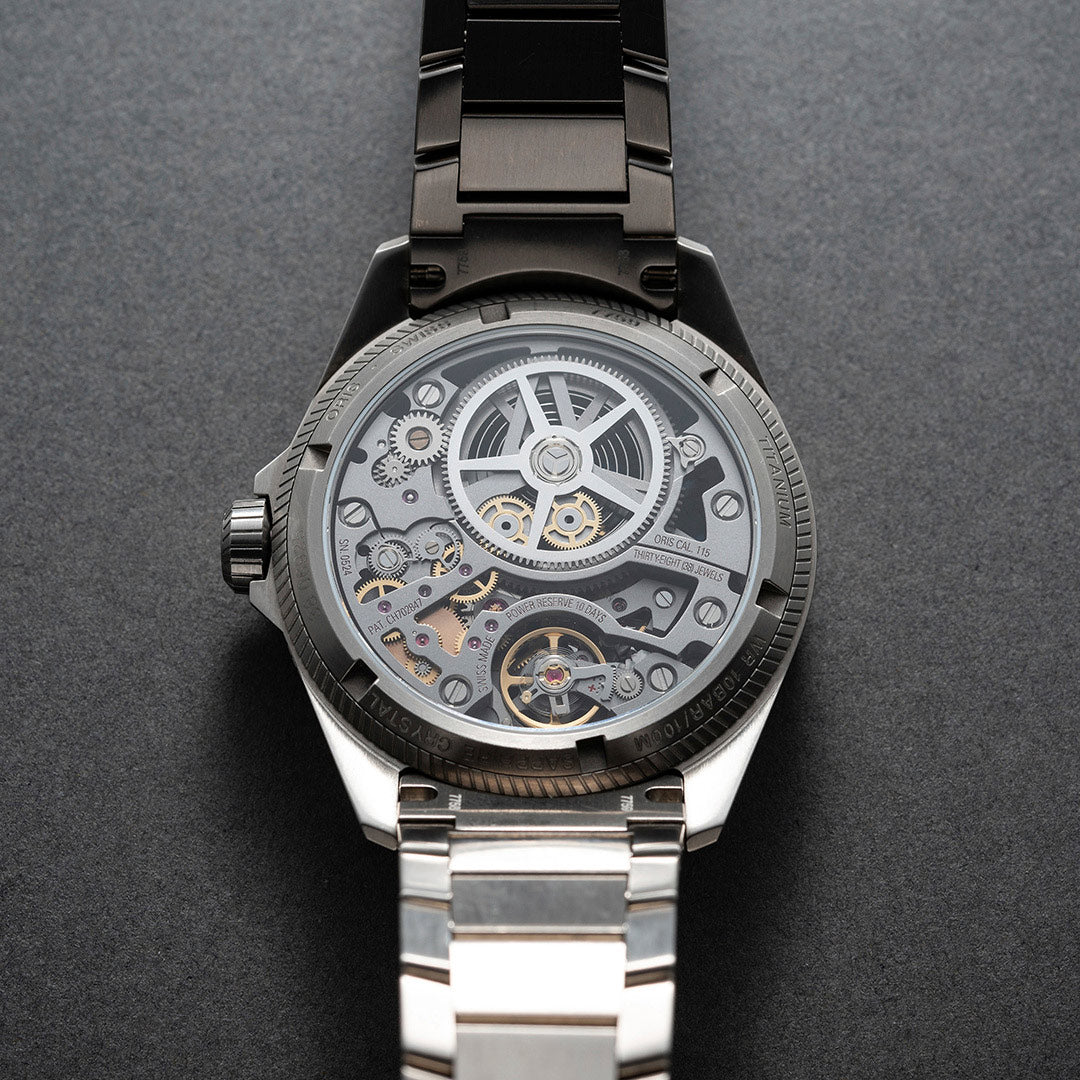 オリス ORIS ビッグクラウン プロパイロットX キャリバー115 BIG CROWN PROPILOT X 腕時計 メンズ 手巻き 01 115 7759 7153-Set7 22 01TLC【60回分割手数料無料!】