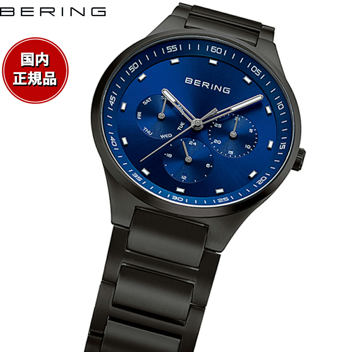 ベーリング BERING 腕時計 メンズ 11740-727 クラッシックリンク