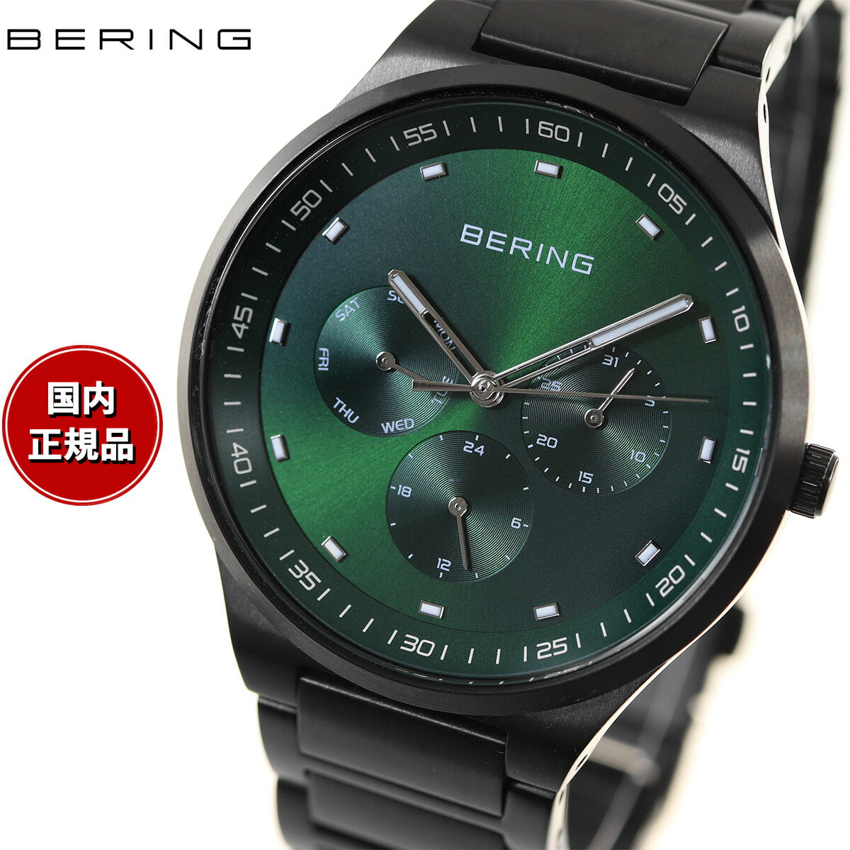 ベーリング BERING 腕時計 メンズ 11740-728 クラッシックリンク Classic Link