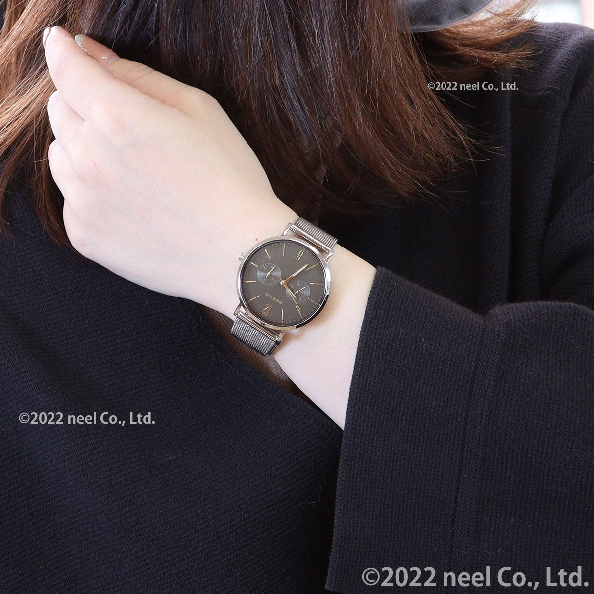 ベーリング BERING 日本限定モデル 腕時計 レディース チェンジズ Changes 14236-005