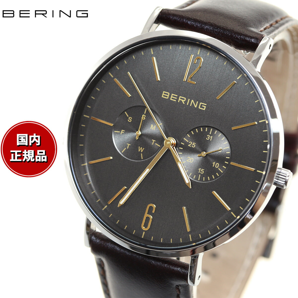 ベーリング BERING 日本限定モデル 腕時計 メンズ レディース チェンジズ Changes 14240-005 – neel selectshop