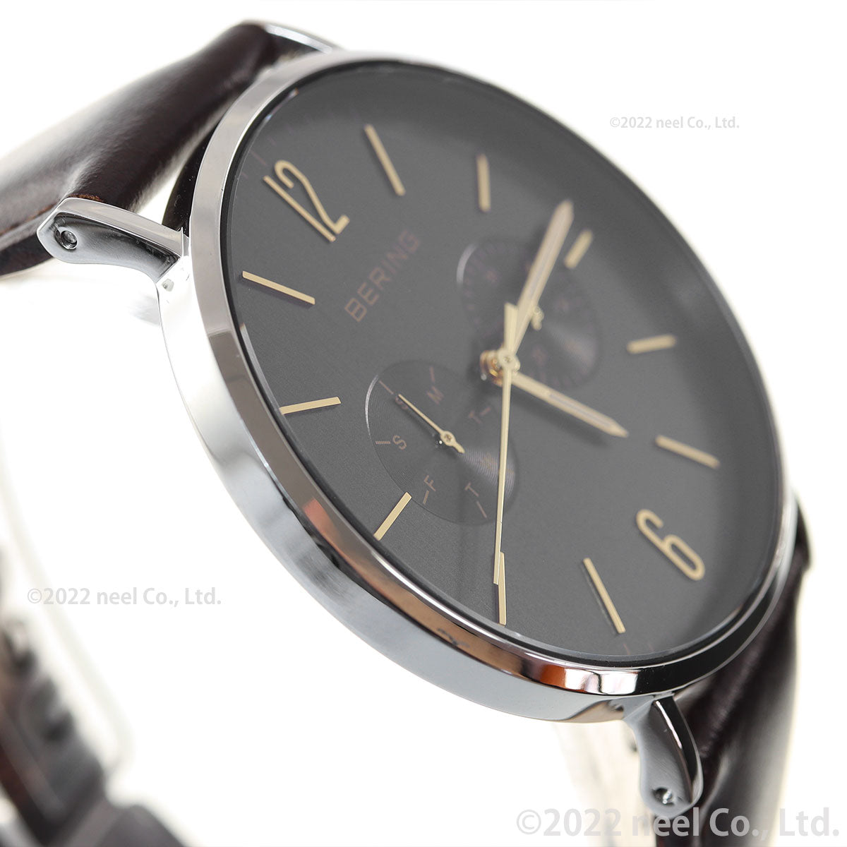 ベーリング BERING 日本限定モデル 腕時計 メンズ レディース チェンジズ Changes 14240-005