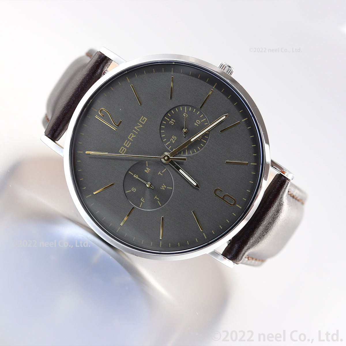 ベーリング BERING 日本限定モデル 腕時計 メンズ レディース チェンジズ Changes 14240-005