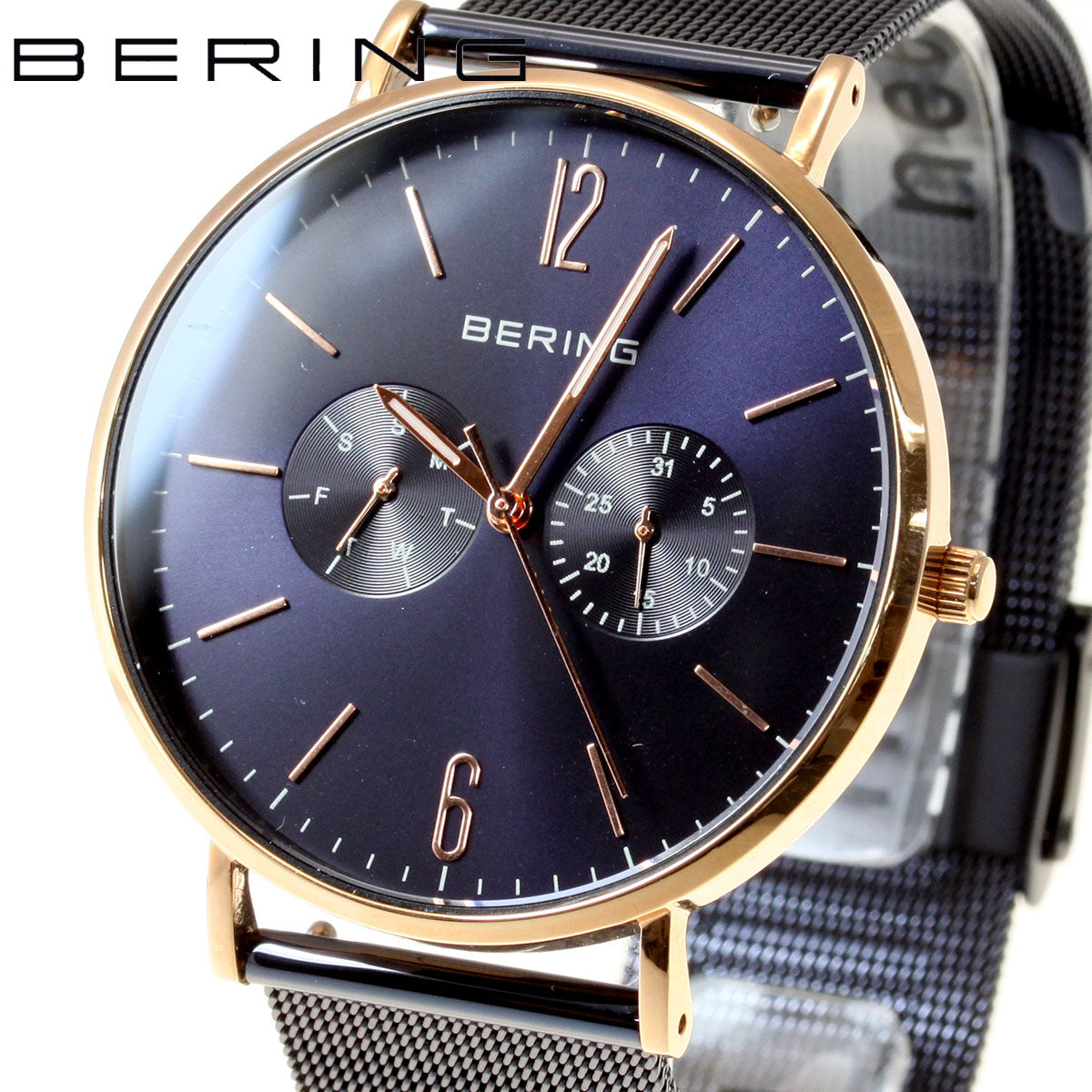ベーリング BERING 日本限定モデル 腕時計 メンズ チェンジズ CHANGES 14240-397