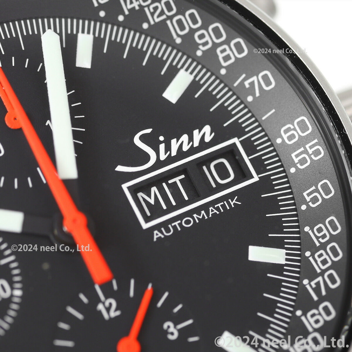 Sinn ジン 144.ST.SA 自動巻き 腕時計 メンズ Instrument Chronographs インストゥルメント クロノグラフ ステンレスバンド ドイツ製【60回分割手数料無料!】