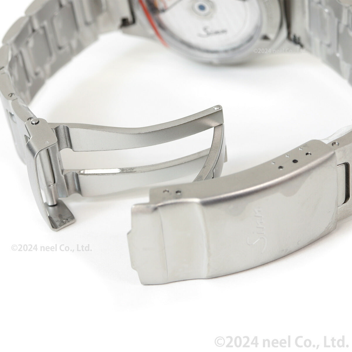 Sinn ジン 144.ST.SA 自動巻き 腕時計 メンズ Instrument Chronographs インストゥルメント クロノグラフ ステンレスバンド ドイツ製【60回分割手数料無料!】