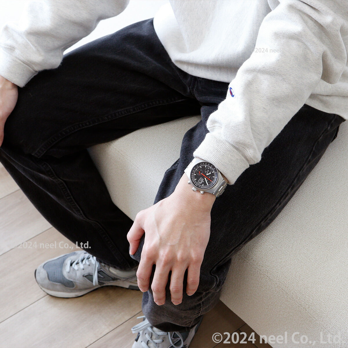 Sinn ジン 144.ST.SA 自動巻き 腕時計 メンズ Instrument Chronographs インストゥルメント クロノグラフ ステンレスバンド ドイツ製【60回分割手数料無料!】