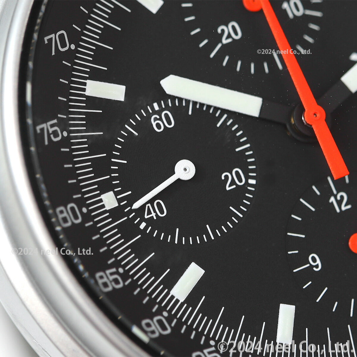 Sinn ジン 144.ST.SA 自動巻き 腕時計 メンズ Instrument Chronographs インストゥルメント クロノグラフ ステンレスバンド ドイツ製【60回分割手数料無料!】