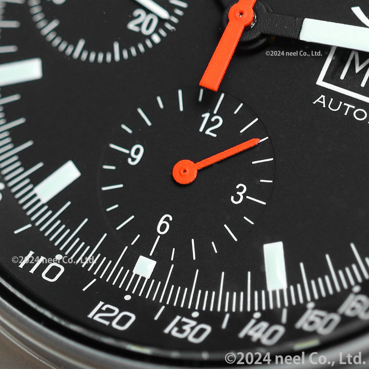 Sinn ジン 144.ST.SA 自動巻き 腕時計 メンズ Instrument Chronographs インストゥルメント クロノグラフ ステンレスバンド ドイツ製【60回分割手数料無料!】