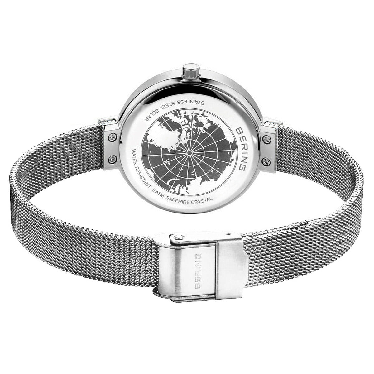 ベーリング BERING 日本限定モデル ソーラー 腕時計 レディース スカンジナビアンソーラー Scandinavian Solar 14627-002