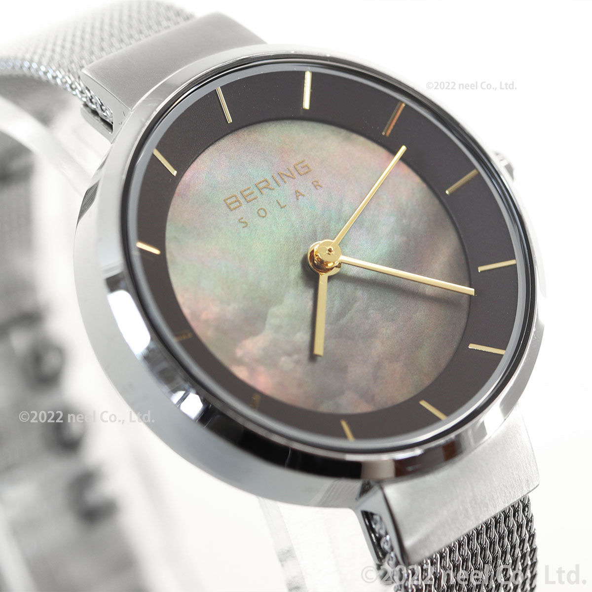 ベーリング BERING 日本限定モデル ソーラー 腕時計 レディース スカンジナビアンソーラー Scandinavian Solar 14627-002