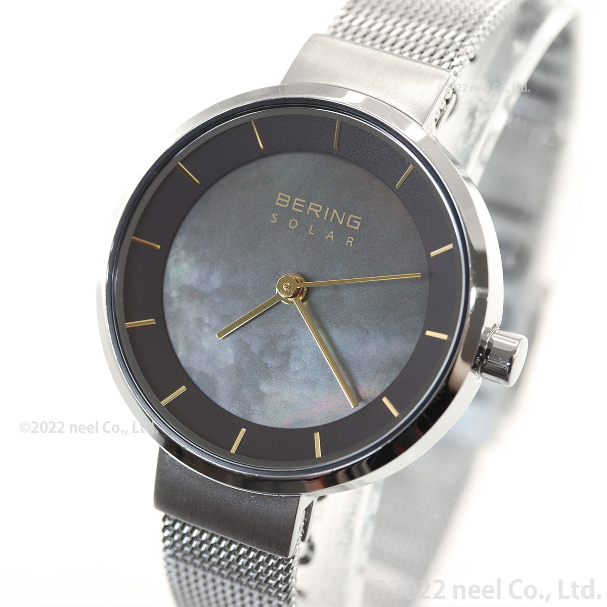 ベーリング BERING 日本限定モデル ソーラー 腕時計 レディース スカンジナビアンソーラー Scandinavian Solar 14627-002