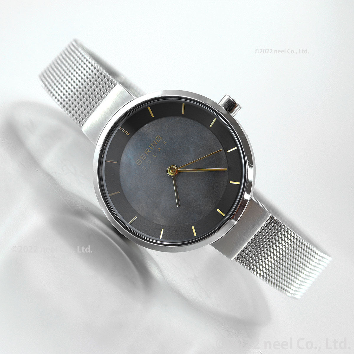 ベーリング BERING 日本限定モデル ソーラー 腕時計 レディース スカンジナビアンソーラー Scandinavian Solar 14627-002