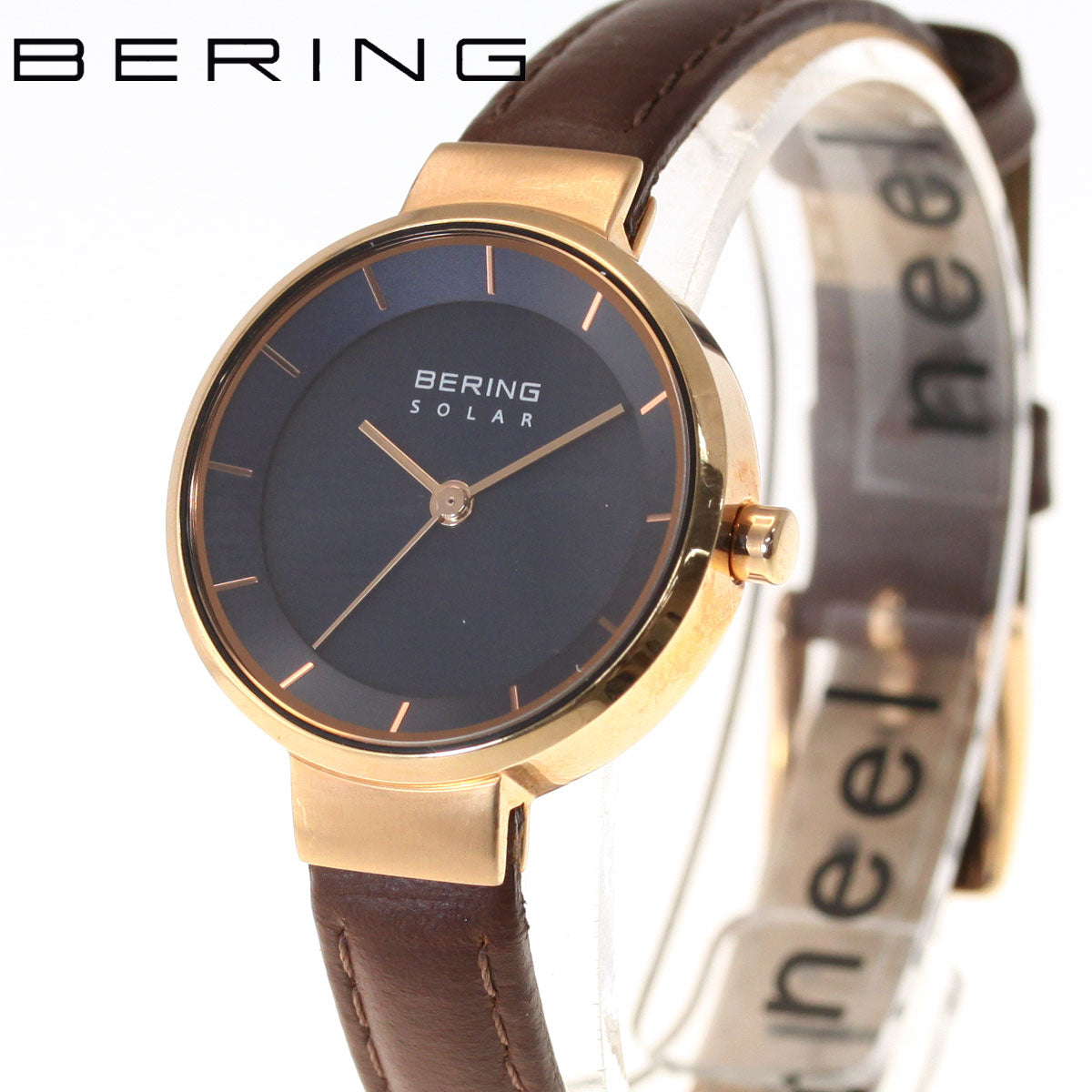 ベーリング BERING ソーラー 腕時計 レディース スカンジナビアンソーラー 14627-567