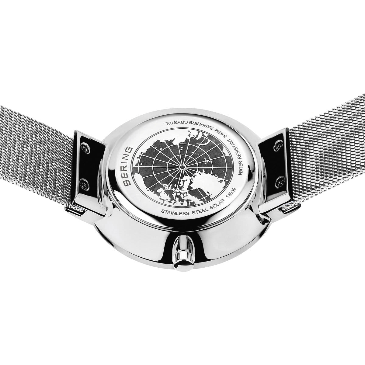ベーリング BERING 日本限定モデル ソーラー 腕時計 メンズ レディース スカンジナビアンソーラー Scandinavian Solar 14639-003